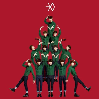 K-pop Christmas Mix!