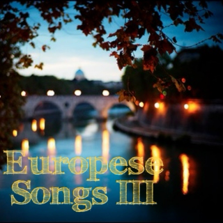 Europese Songs III