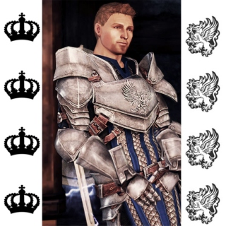 Grey Warden? King of Ferelden?