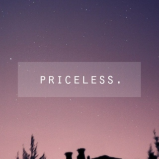 priceless.