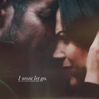 I won't let go.