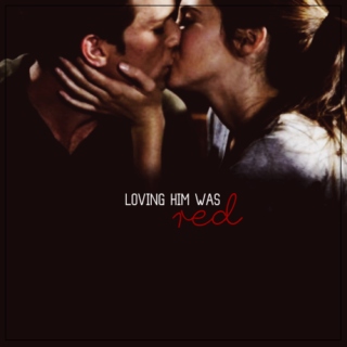 loving him was red.