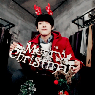 Just like the Christmas day~
