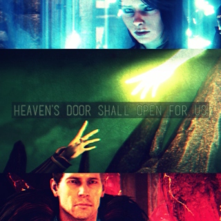 Heaven's Door shall open for Us