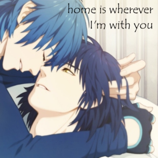 home is wherever I'm with you // Aoba x Ren