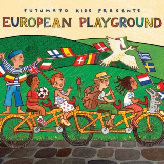 Putumayo Kids Presents: European Playground (2009)