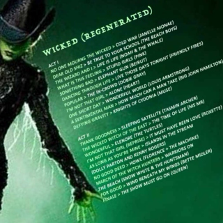 Wicked (regenerated)