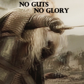No guts, no glory