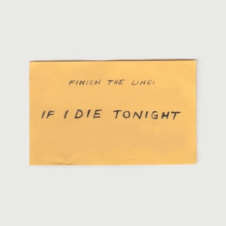 If I Die Tonight