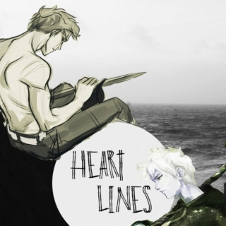 heart lines.