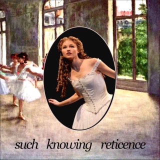 such knowing reticence