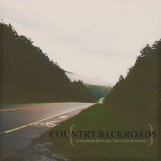 {country backroads}