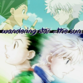 wandering star & the sun