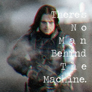 There's No Man Behind The Machine.
