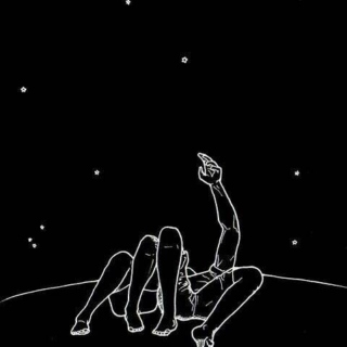 looking at the stars with someone you love