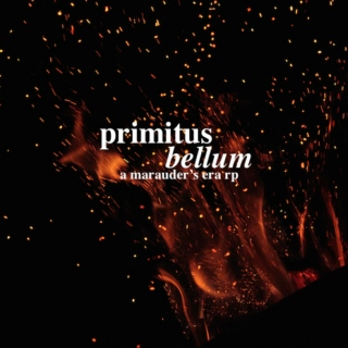 primitus bellum: the first war