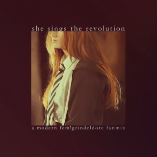she sings the revolution