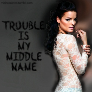 trouble is my middle name