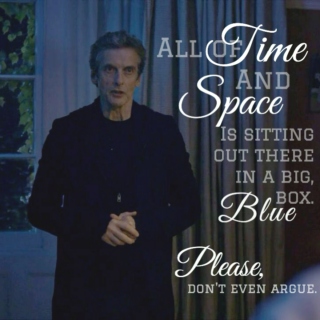 "All of time and space."