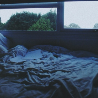 Early mornings in empty beds