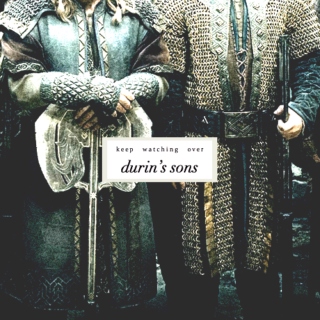 keep watching over durin's sons
