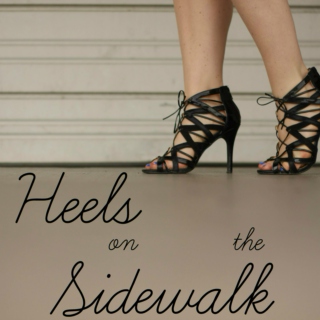 Heels on the Sidewalk