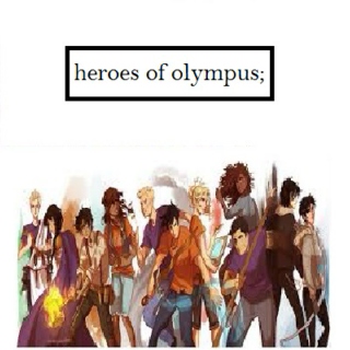 heroes of olympus;