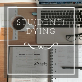 Studying = student+dying