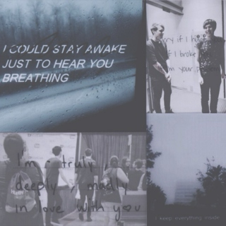 Just To Hear You Breathing // Phan