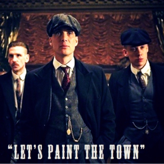 "Let's Paint the Town"