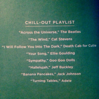 Chill-Out Playlist