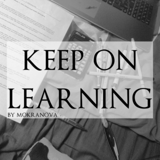 keep on learning