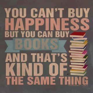 books = happiness