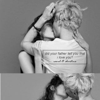 did your father tell you that i love you?