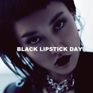 Black Lipstick Day