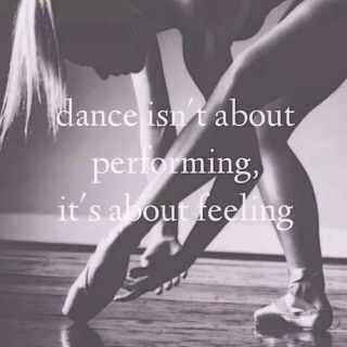 Dance makes the pain go away