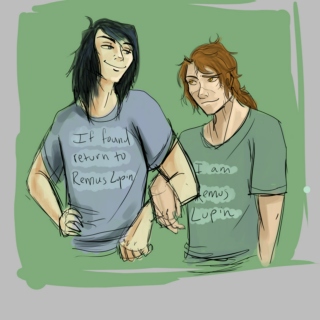 Messrs. Moony and Padfoot