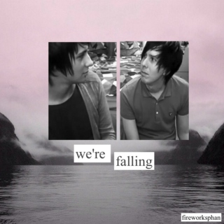 we're falling