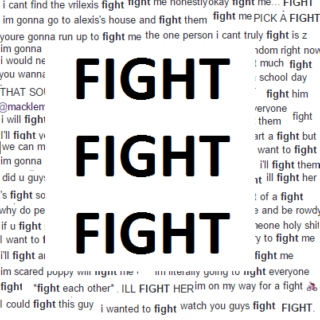 fight fight fiGHT FIGHT