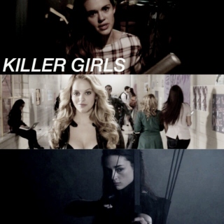 killer smiles, killer heels, killer girls