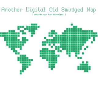 Another Digital Old Smudged Map