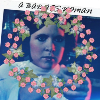 A BAD ASS WOMAN