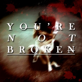 you're not broken.