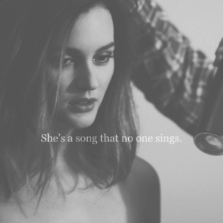 she's a song that no one sings | PANSY PARKINSON