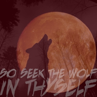 of wolf and man