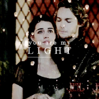 "whatever the future brings, you are my light."