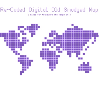 Re-Coded Digital Old Smudged Map