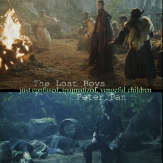 Peter Pan and The Lost Boys