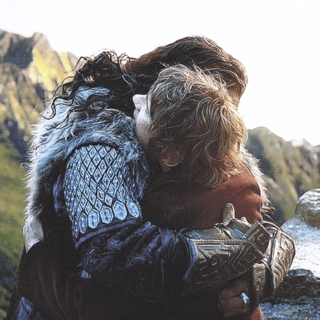 Thorin Oakenshield/Bilbo Baggins