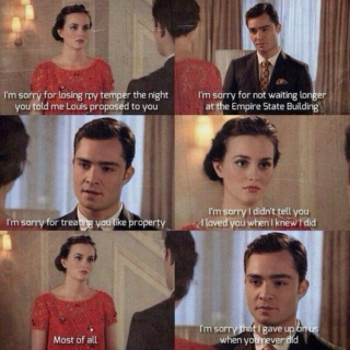 I'm not Chuck Bass without you